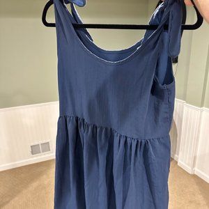 Blue Sundress